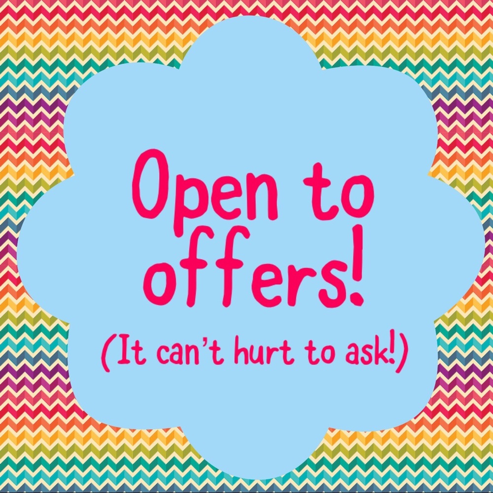 Open to offers!